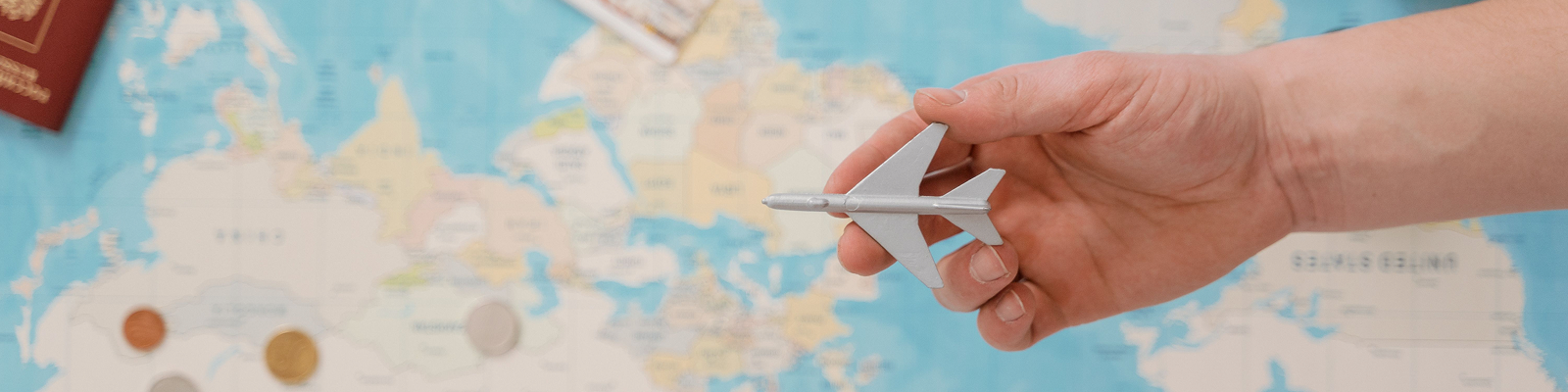 Explore destinations