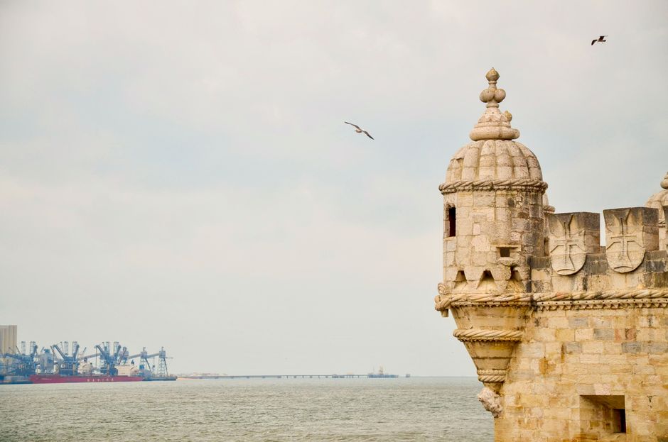 Belém Tower in Lisbon