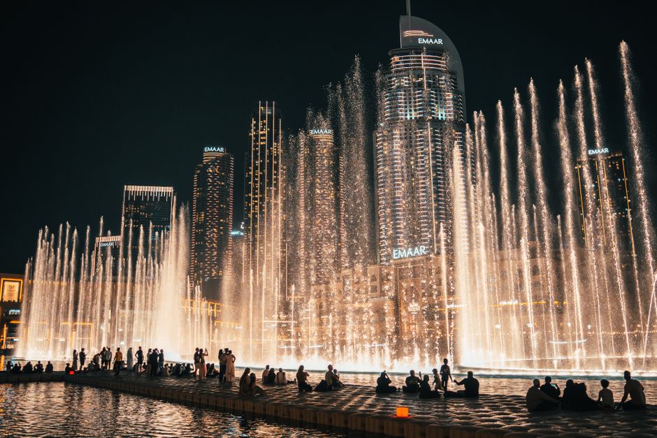 Dubai Fountain show