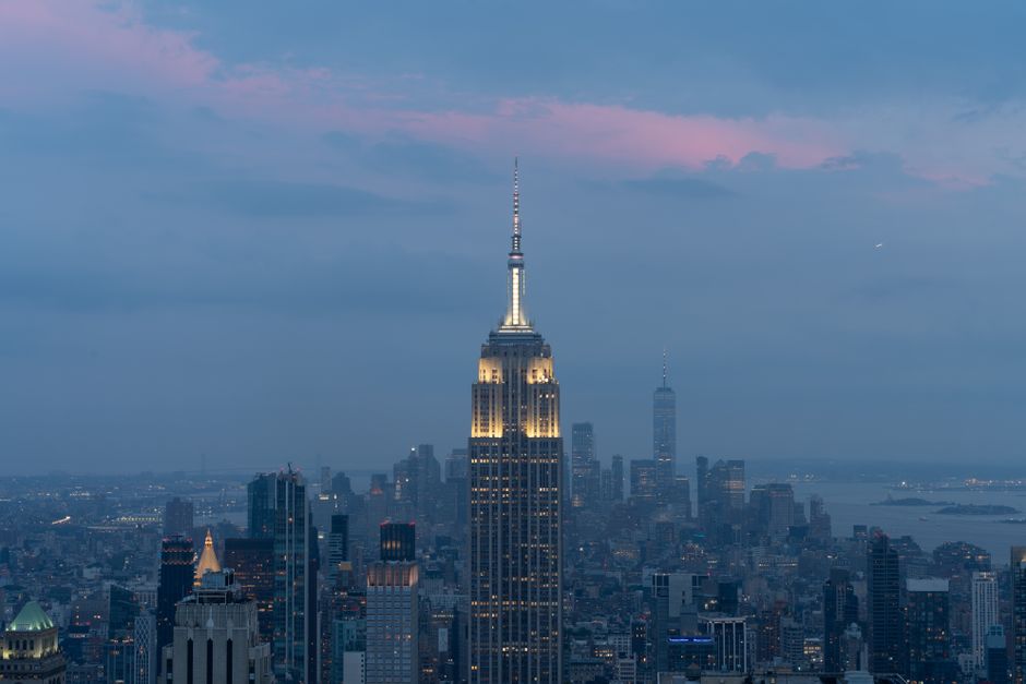 Empire State Building in Midtown