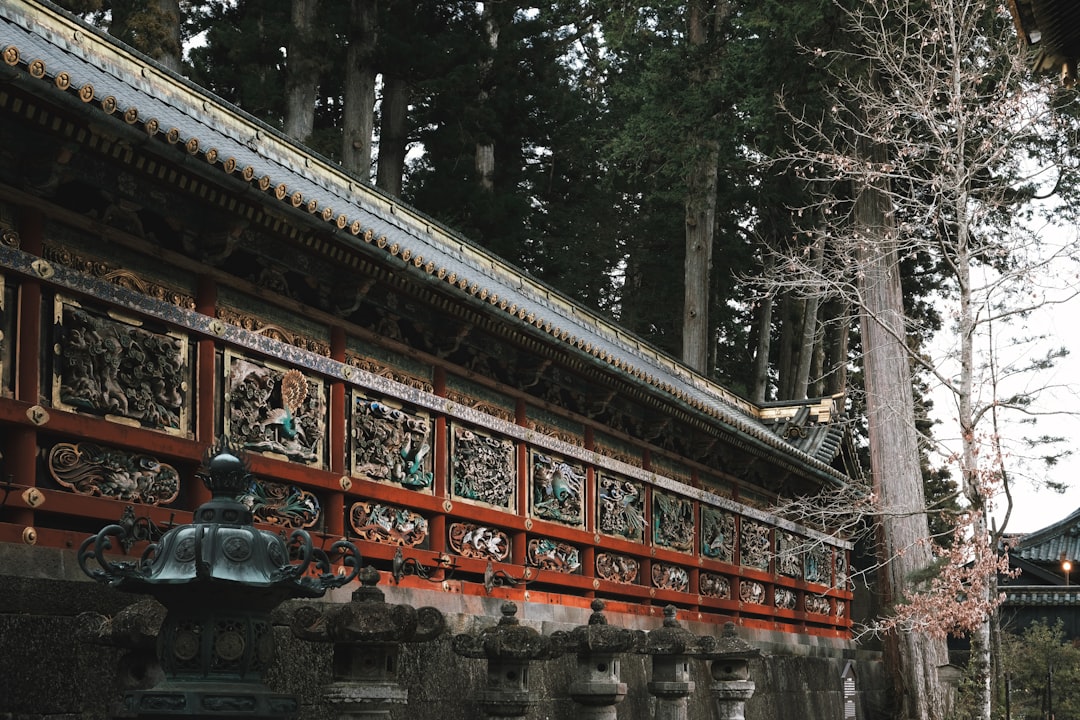 Toshogu Shrine complex in Nikko