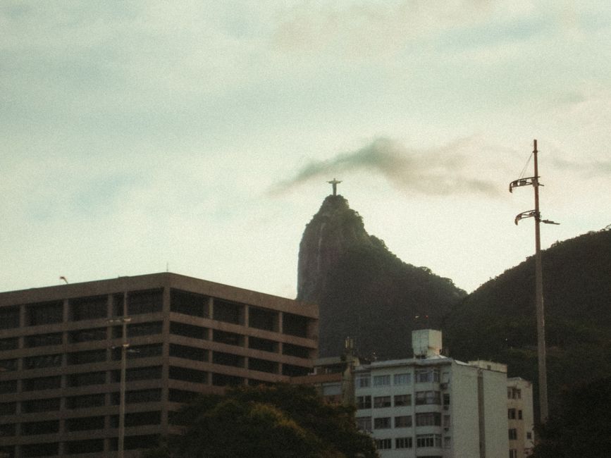 Christ the Redeemer on Corcovado Mountain