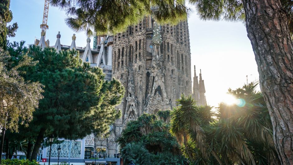 Sagrada Família exterior