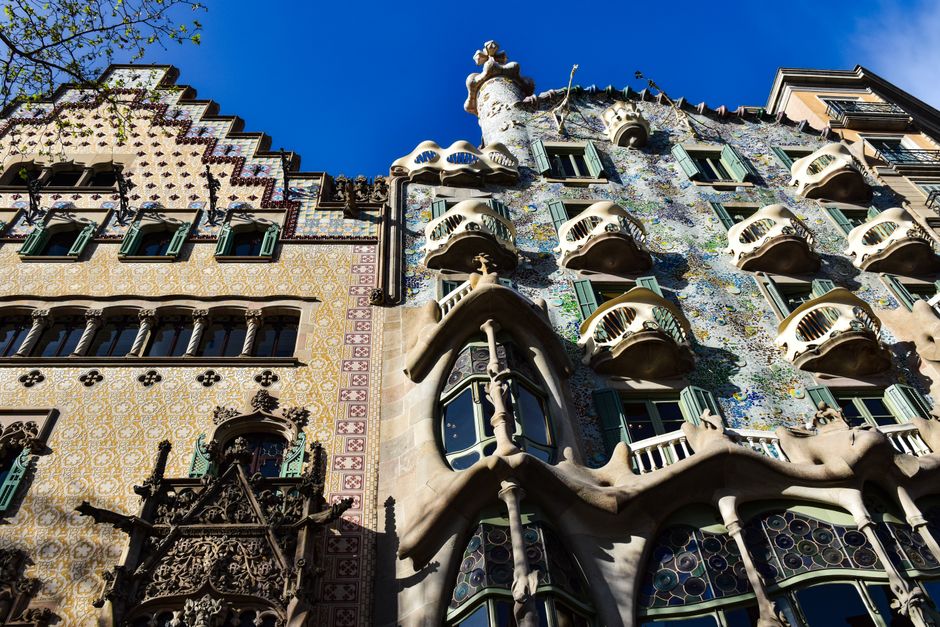 Casa Batlló facade