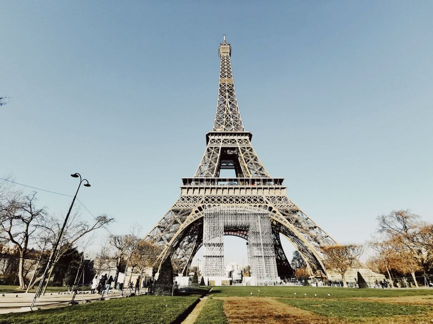 Eiffel Tower in Paris