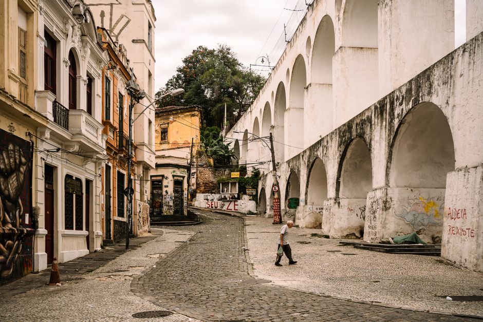 Selaron Steps in Lapa