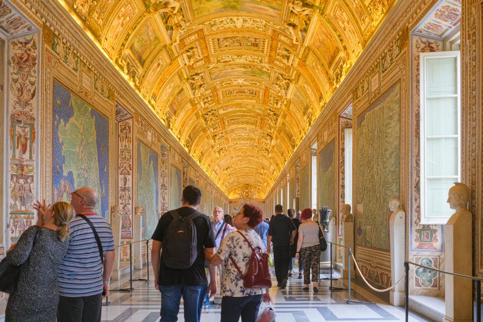 Vatican Museums gallery