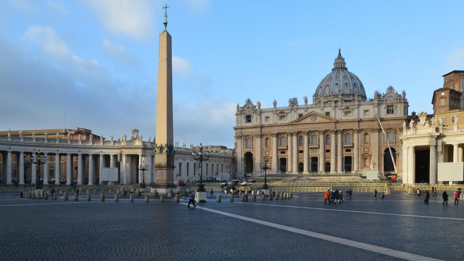 St Peter's Square