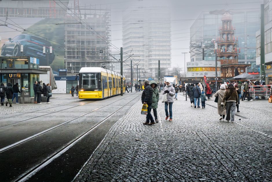 Getting to Alexanderplatz in Berlin