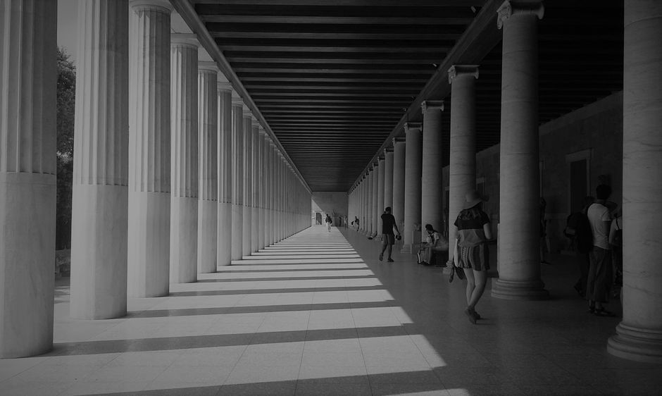 Inside Ancient Agora