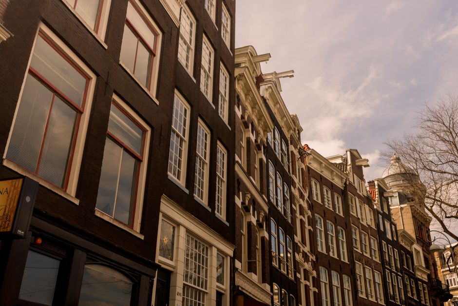 Anne Frank House main exterior view