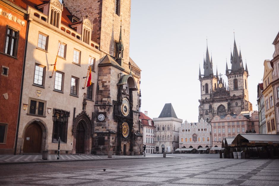 Astronomical Clock main exterior view