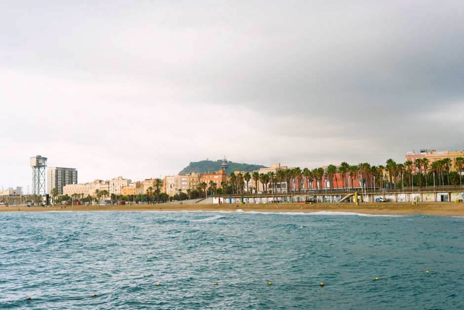 Barceloneta Beach main exterior view