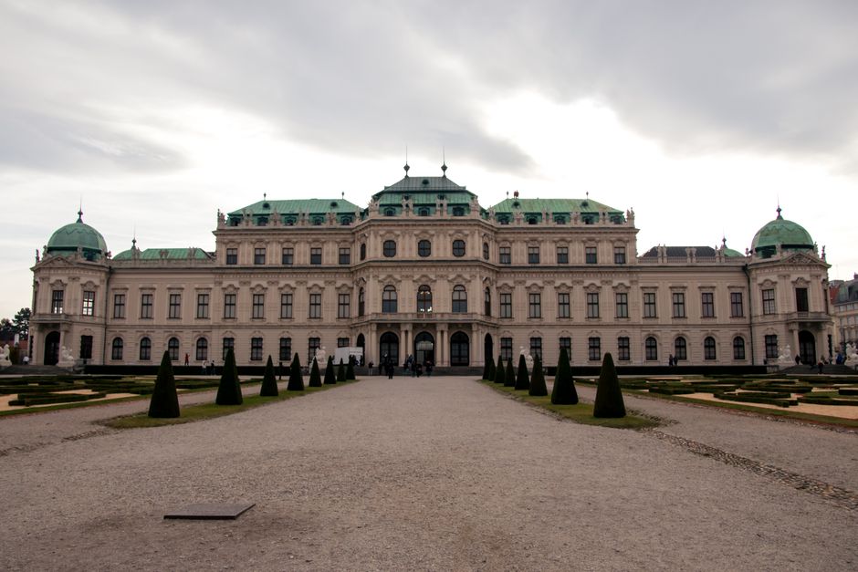 Getting to Belvedere Palace in Vienna