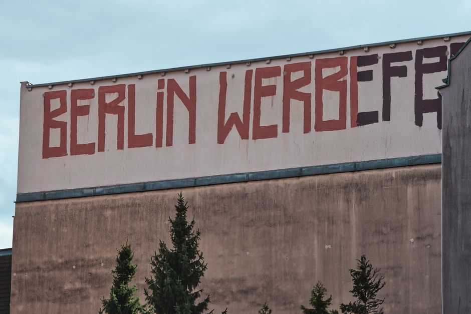 Berlin Wall Memorial main exterior view