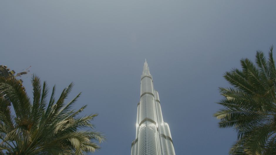 Burj Khalifa main exterior view