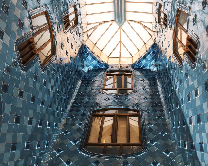 Inside Casa Batllo