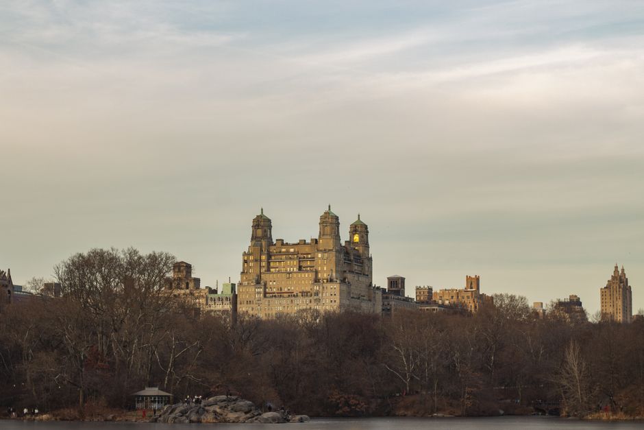 Historic architecture at Central Park