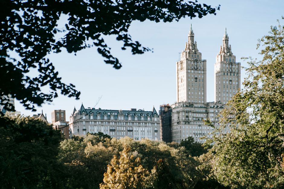 Central Park main exterior view