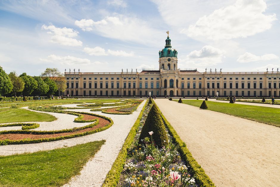Inside Charlottenburg Palace