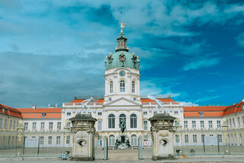 Tickets and entrance at Charlottenburg Palace