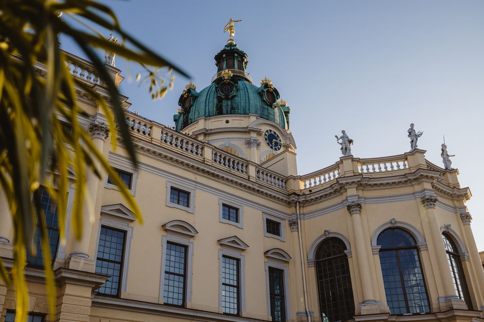 Charlottenburg Palace main exterior view