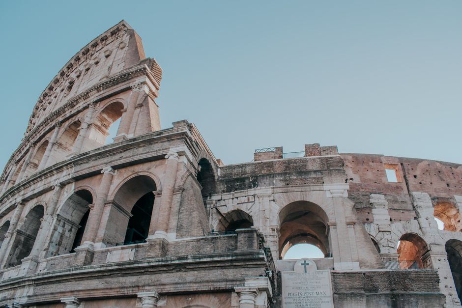 Colosseum main exterior view