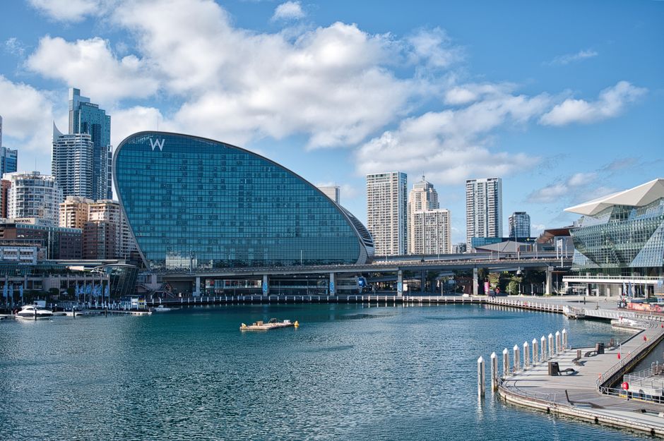 Historic architecture at Darling Harbour