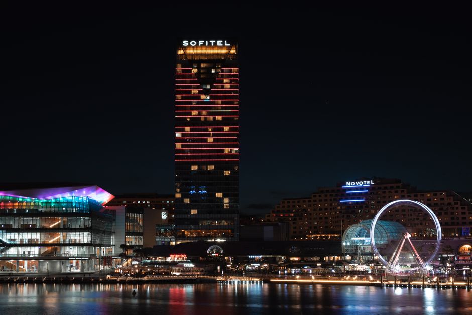 Darling Harbour main exterior view