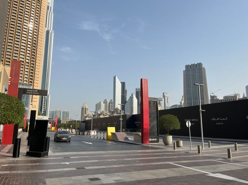 Getting to Dubai Mall in Dubai