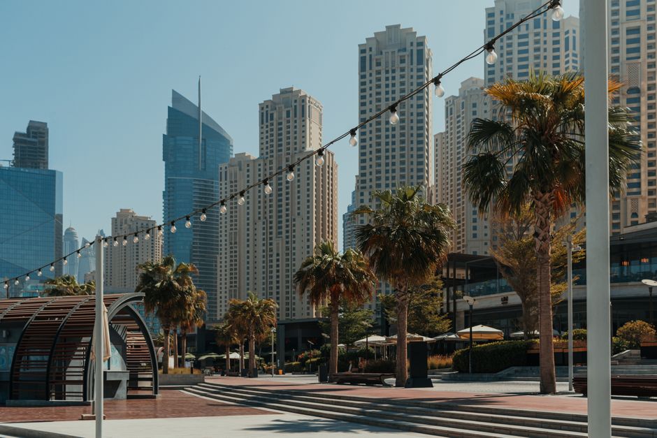 Getting to Dubai Marina in Dubai