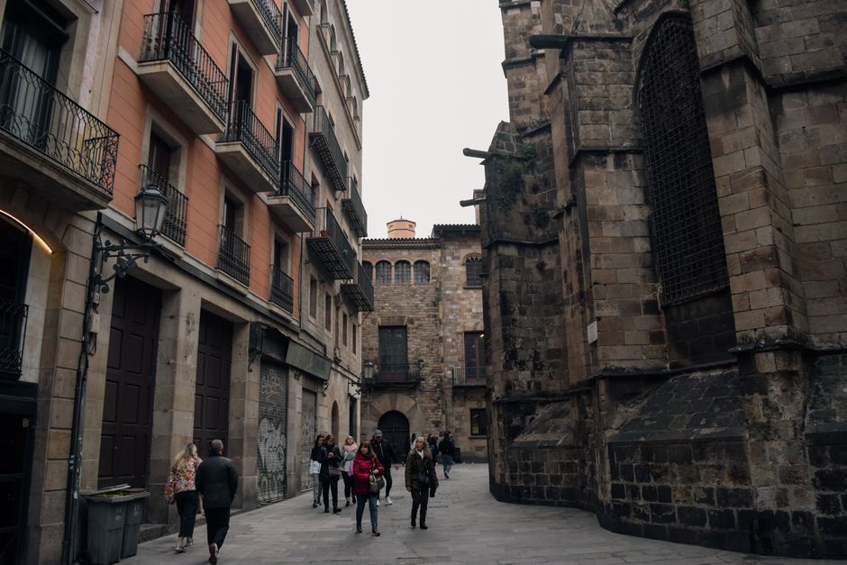 Getting to El Born district in Barcelona