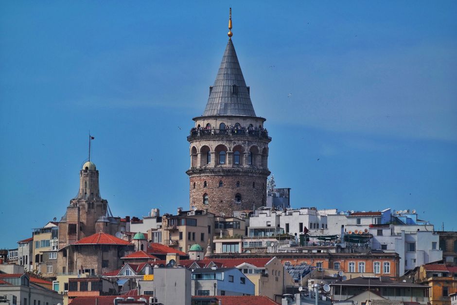 Getting to Galata Tower in Istanbul