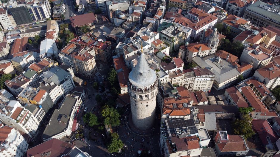 Tickets and entrance at Galata Tower
