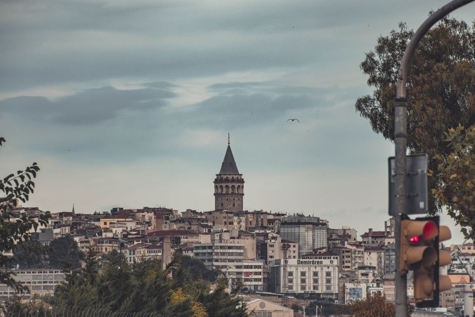 Galata Tower main exterior view