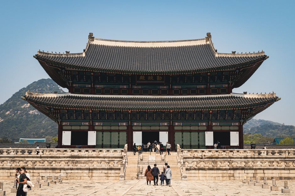 Getting to Gyeongbokgung Palace in Seoul