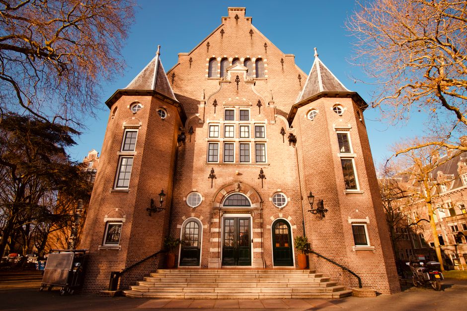 Historic architecture at Heineken Experience