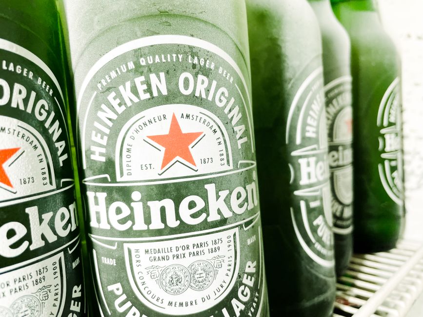 Tickets and entrance at Heineken Experience