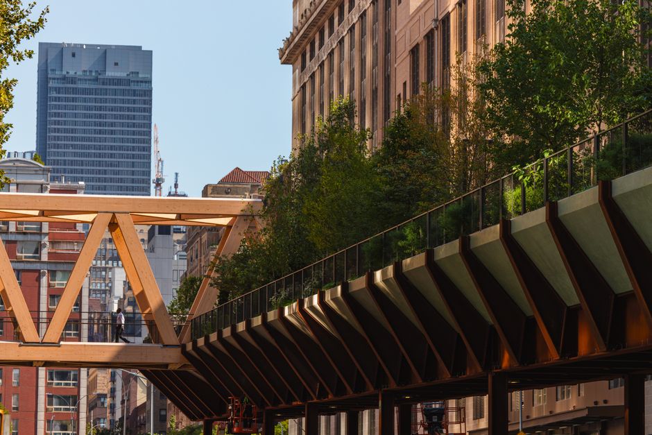 Getting to High Line in New York