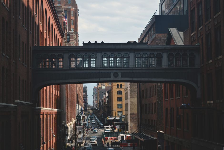 High Line main exterior view