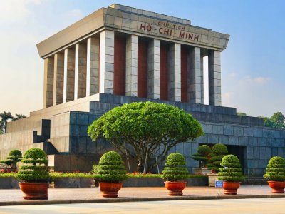 Ho Chi Minh Mausoleum