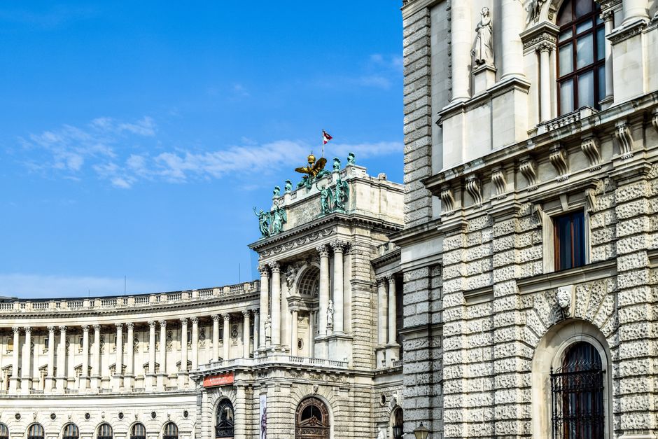 Hofburg Palace main exterior view