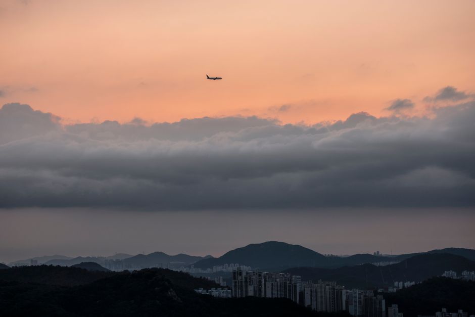 Insadong at golden hour