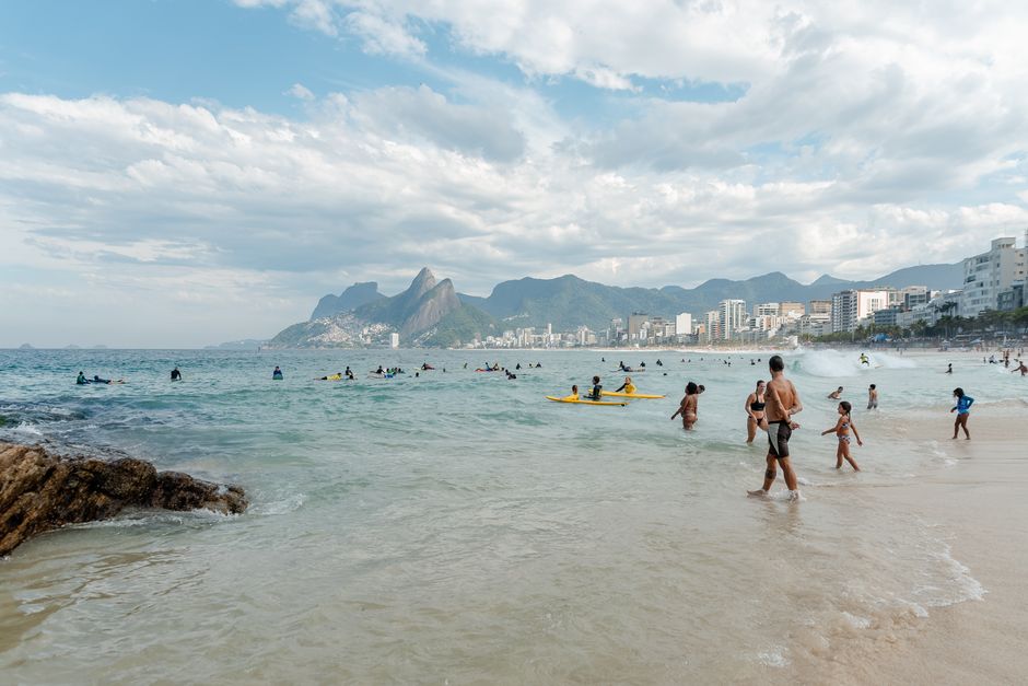 Inside Ipanema Beach