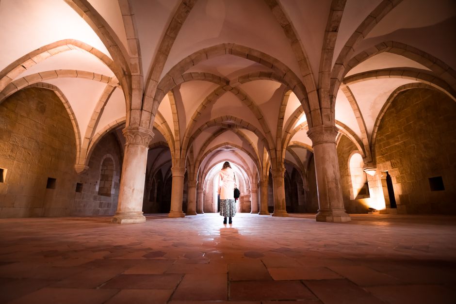 Inside Jeronimos Monastery