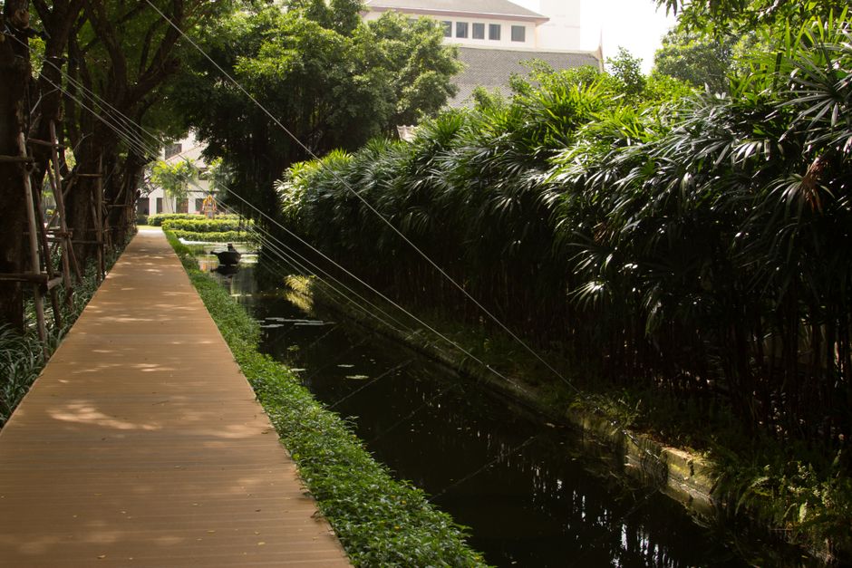 Tickets and entrance at Jim Thompson House