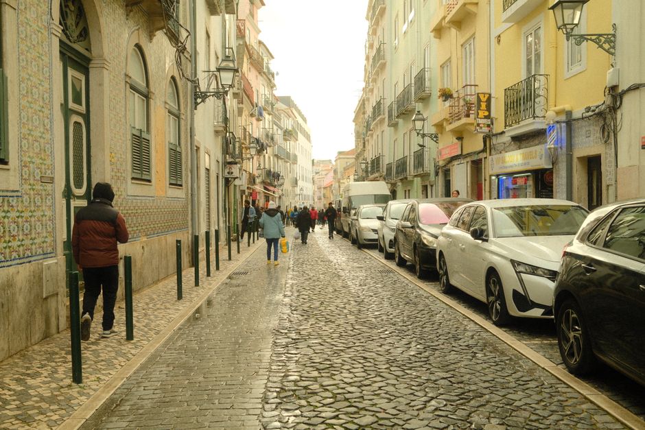 Getting to LX Factory in Lisbon