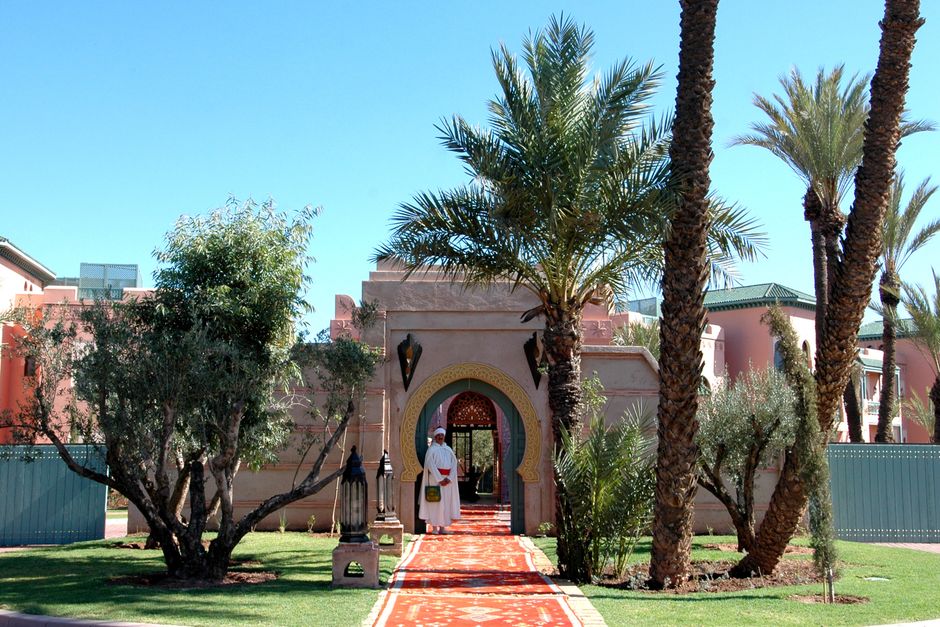 Tickets and entrance at Majorelle Garden