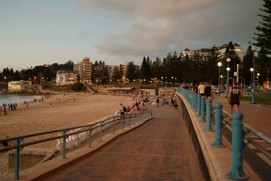 Getting to Manly Beach in Sydney