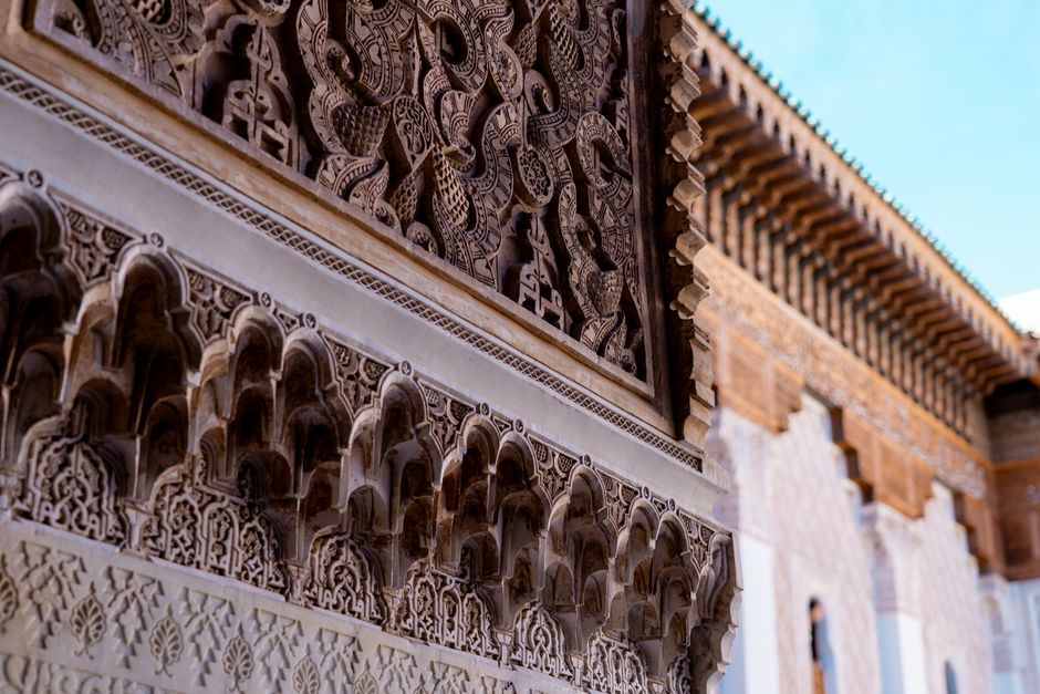 Tickets and entrance at Medersa Ben Youssef